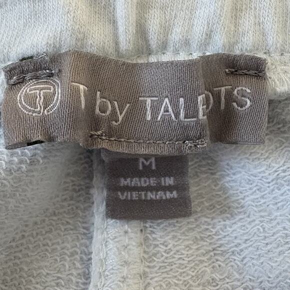 T by Talbots Soft Stretch Knit Tie‎ Waist Pull On Skirt Womens Medium - Picture 4 of 5